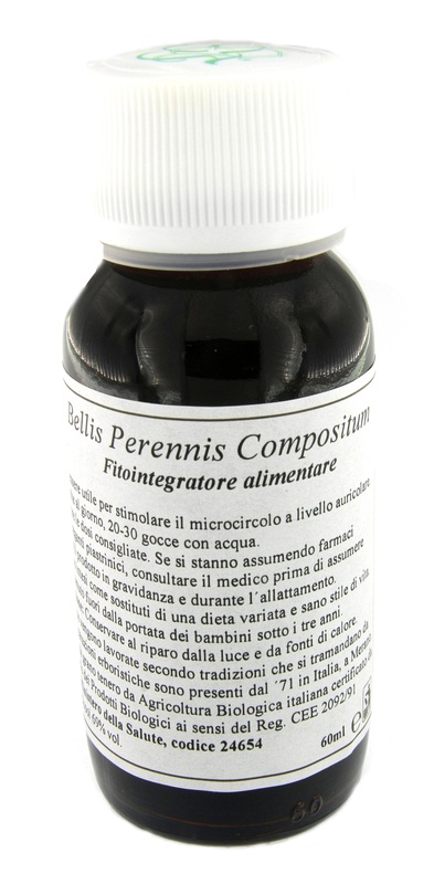 LVS 40N BELLIS PERENNIS COMPOSITUM - Farmacia-flash.it