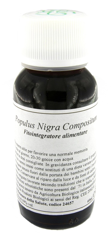 LVS 43N POPULUS NIGRA COMPOSITUM - Farmacia-flash.it