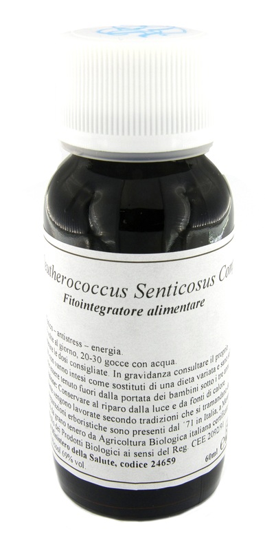 LVS 45C ELEUTHEROCOCCUS SENTICOSUS COMPOSITUM - Farmacia-flash.it