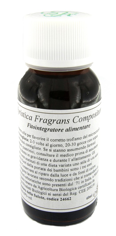 LVS 54N MYRISTICA FRAGRANS COMPOSITUM - Farmacia-flash.it