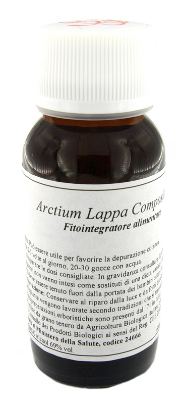 LVS 58S ARCTIUM LAPPA COMPOSITUM - Farmacia-flash.it