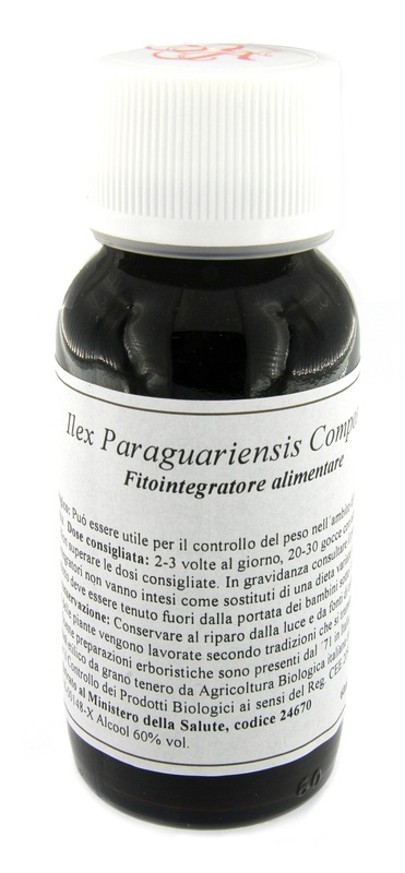 LVS 63S ILEX PARAGUARIENS COMPOSITUM - Farmacia-flash.it