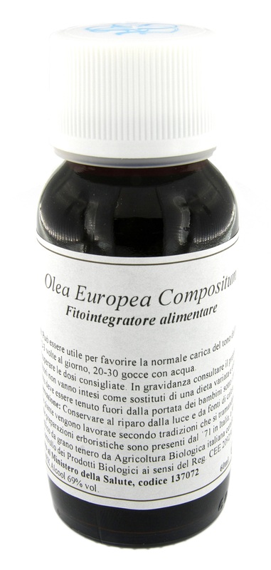 LVS 70C OLEA EUROPEA COMPOSITUM - Farmacia-flash.it