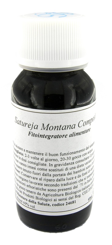 LVS 81C SATUREJA MONTANA COMPOSITUM - Farmacia-flash.it