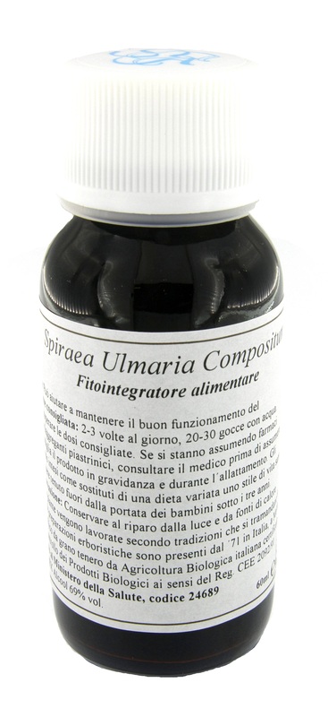 LVS 89C SPIRAEA ULMARIA COMPOSITUM - Farmacia-flash.it