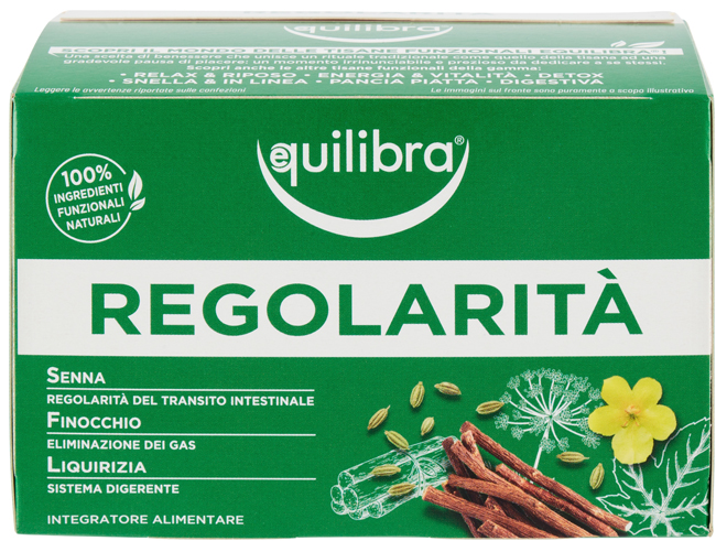 TISANA REGOLARITA' 15 FILTRI - Farmacia-flash.it