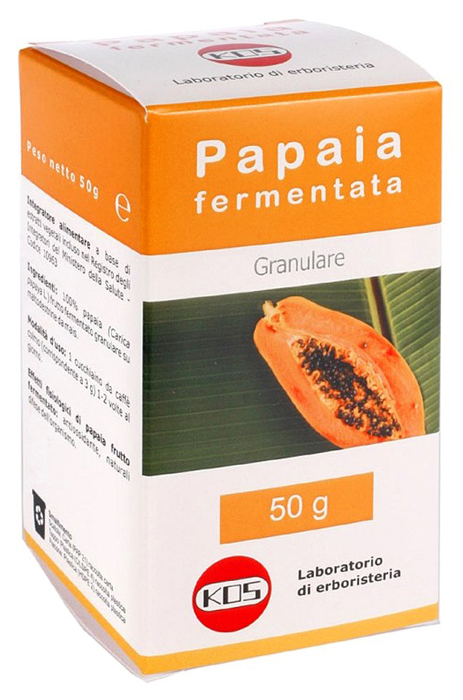 PAPAIA FERMENTATA GRANULARE 50 G - Farmacia-flash.it