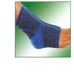 CAVIGLIERA IN TESSUTO ELASTICIZZATO A NIDO D'APE, INSERTI IN SILICONE, CELLACARE MALLEO 3 - Farmacia-flash.it