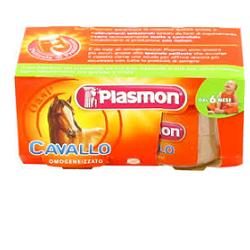 PLASMON OMOGENEIZZATO CAVALLO 80 G X 2 PEZZI - Farmacia-flash.it