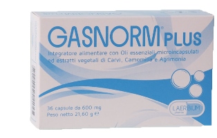 GASNORM PLUS 36 CAPSULE - Farmacia-flash.it