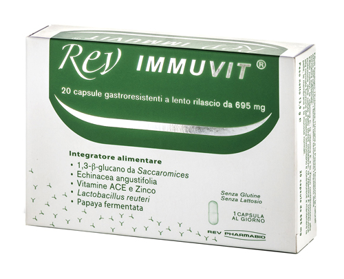 REV IMMUVIT 20 CAPSULE - Farmacia-flash.it