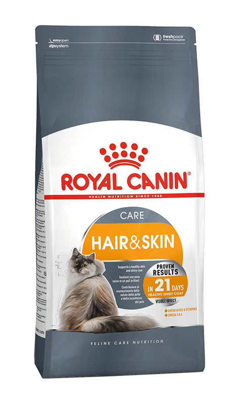 FELINE CARE NUTRITION HAIR & SKIN 33 0,4 KG - Farmacia-flash.it