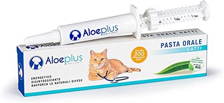 ALOEPLUS PASTA ORALE CLASSICA GATTI 15 ML - Farmacia-flash.it