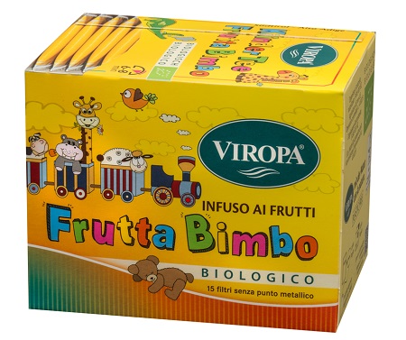 VIROPA FRUTTA BIMBO BIO 15 BUSTINE - Farmacia-flash.it
