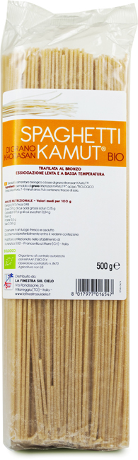 SPAGHETTI DI KAMUT BIO 500 G - Farmacia-flash.it