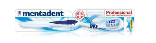 MENTADENT SPAZZOLINO PROFESSIONAL - Farmacia-flash.it
