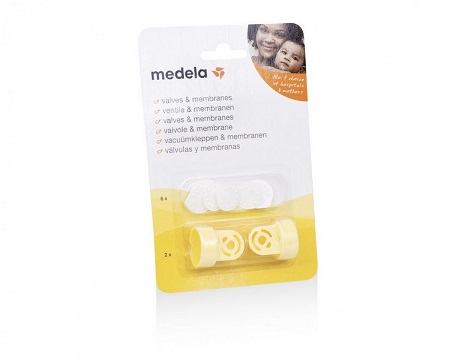 VALVOLE E MEMBRANE BLISTER 2 VALVOLE 6 MEMBRANE - Farmacia-flash.it