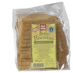 FETTE BISCOTTATE 4 CEREALI 300 G - Farmacia-flash.it