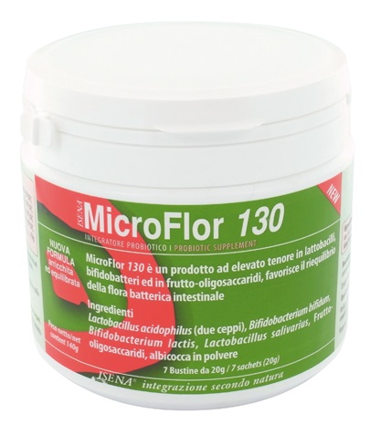 MICROFLOR 130 7 BUSTINE 20 G - Farmacia-flash.it