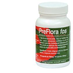 PREFLORA FOS 90 CAPSULE VEGETALI 700MG FOS JERUSALEM - Farmacia-flash.it