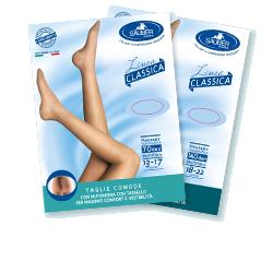 SAUBER COLLANT TAGLIE COMODE 70 MAGLIA MICRORETE NEUTRO BEIGE 5 LINEA CLASSICA - Farmacia-flash.it