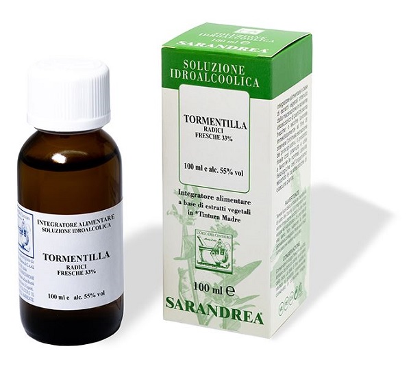 TORMENTILLA 100ML TINTURA MADRE - Farmacia-flash.it