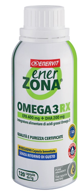 ENERZONA OMEGA 3 RX 120 CAPSULE - Farmacia-flash.it