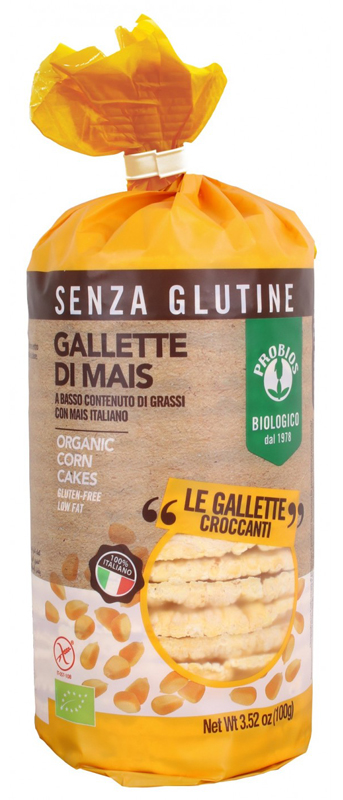 VIVA MAIS GALLETTA DI MAIS CON SALE 100 G SENZA LIEVITO - Farmacia-flash.it