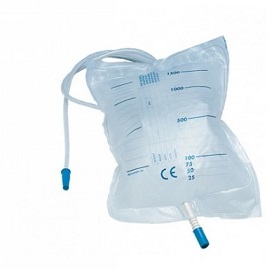 SACCA DI DRENAGGIO DA LETTO PER INCONTINENZA SERENITY IN PVC TUBO 90 CM 21 L 30 PEZZI - Farmacia-flash.it
