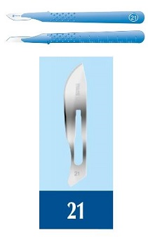 BISTURI PIC MONOUSO STERILE MISURA 21 1 PEZZO - Farmacia-flash.it