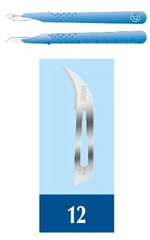 BISTURI PIC MONOUSO STERILE MISURA 12 1 PEZZO - Farmacia-flash.it