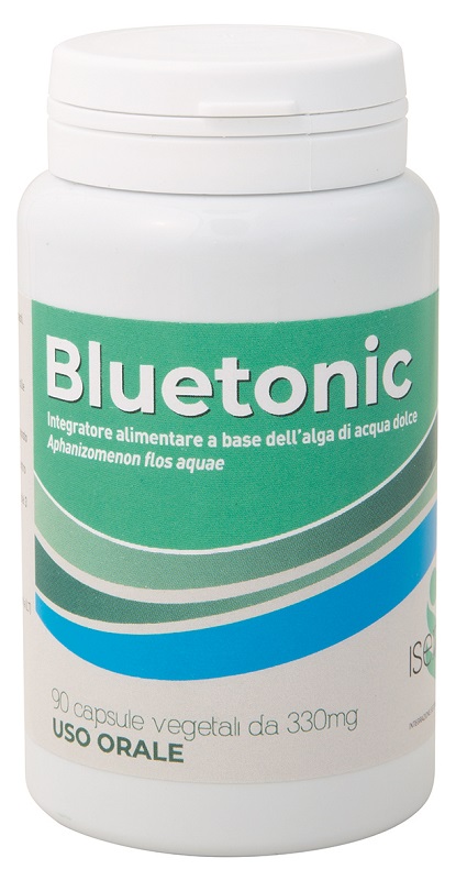 BLUE TONIC 90 CAPSULE VEGETALI 300 MG APHANIZOMENON FLOS AQUAE ALGA - AFA GEN - Farmacia-flash.it