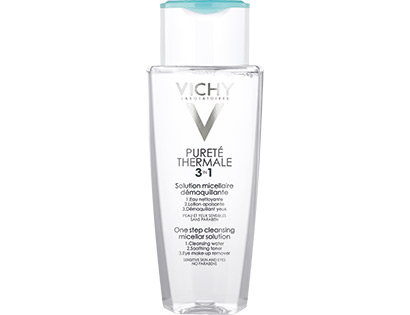 PURETE THERMALE 3 IN 1 SOLUZIONE MICELLARE 400 ML - Farmacia-flash.it