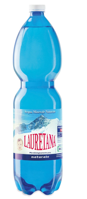 LAURETANA ACQUA NATURALE PET 1,5 LITRI - Farmacia-flash.it