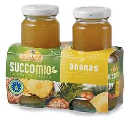 ACHILLEA SUCCO MIO ANANAS 2X200 ML - Farmacia-flash.it