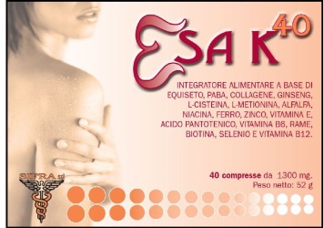 ESA K 40 40 COMPRESSE - Farmacia-flash.it