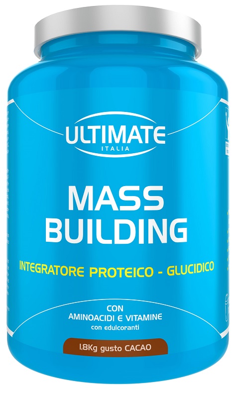 ULTIMATE MASS BUILDING CACAO 1,8 KG 1 PEZZO - Farmacia-flash.it
