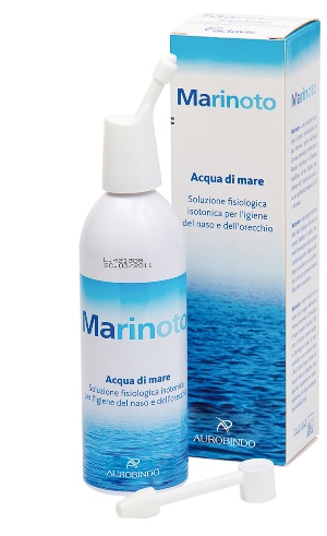 SOLUZIONE FISIOLOGICA ISOTONICA MARINOTO IGIENE NASO E ORECCHIO 100 ML - Farmacia-flash.it