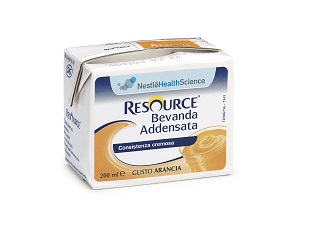 RESOURCE BEVANDA ADDENSATA ARANCIA 200 ML - Farmacia-flash.it
