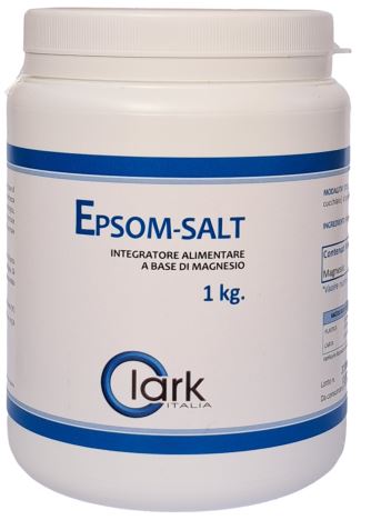 EPSOM SALT 1 KG - Farmacia-flash.it