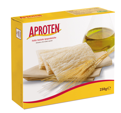APROTEN FETTE TOSTATE MONOPORZIONE 250 G - Farmacia-flash.it