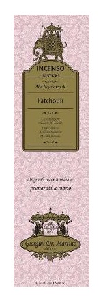 INCENSI PATCHOULI - Farmacia-flash.it