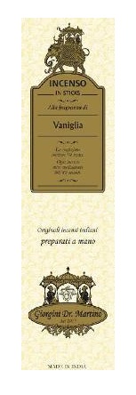 INCENSO VANIGLIA 15 G - Farmacia-flash.it