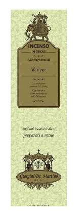 INCENSI VETIVER - Farmacia-flash.it