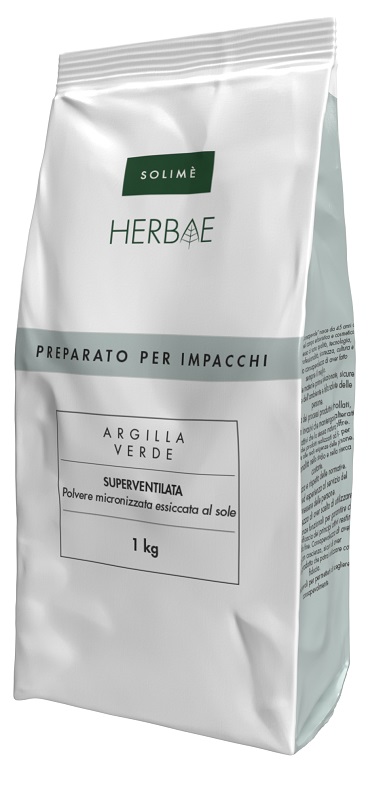ARGILLA VERDE SUPERVENTILATA 1 KG - Farmacia-flash.it