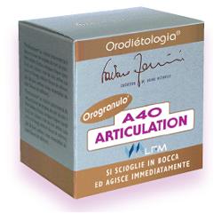 A40 ARTICULATION OROGRANULI - Farmacia-flash.it