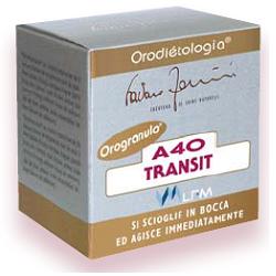 A40 TRANSIT OROGRANULI 16 G - Farmacia-flash.it