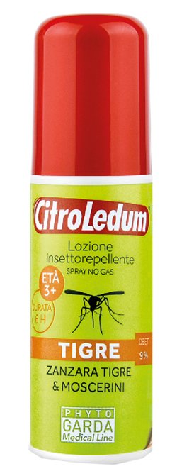 CITROLEDUM TIGRE SPRAY 75 ML - Farmacia-flash.it
