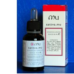 SATTVA MU GOCCE 30 ML NUOVA FORMULA - Farmacia-flash.it