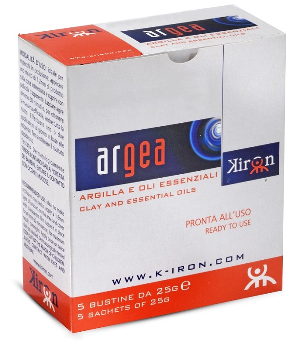 KIRON ARGEA 5 BUSTINE X 25 G - Farmacia-flash.it